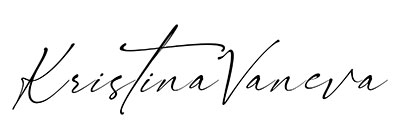 signature of Kristina Vaneva